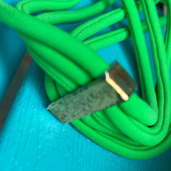 Victoria's Secret, 34C Strappy Push Up Bikini with Matching XS Brazilian Bottoms - Picture 13 of 13